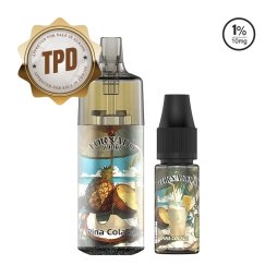 Tornado 10K 800mAh TPD EU 1% 10ml - Gobar