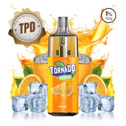 Tornado 10K 800mAh TPD EU 1% 10ml - Gobar