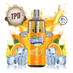Tornado 10K 800mAh TPD EU 2% 10ml - Gobar