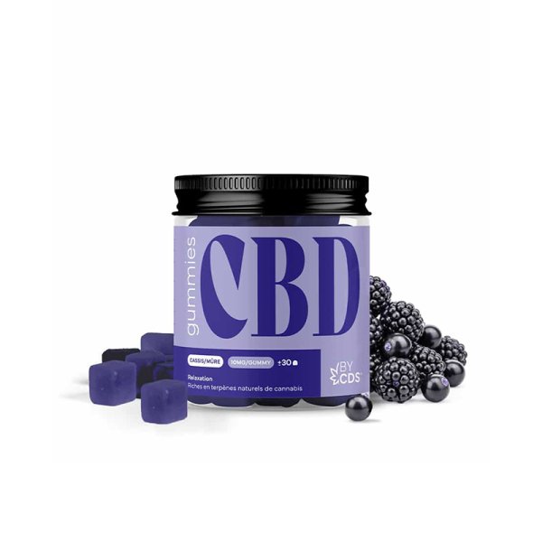 CBD Relaxation Gummies - BY CDS