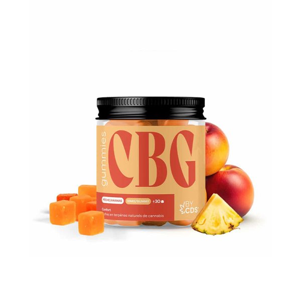 CBG Comfort Gummies - BY CDS