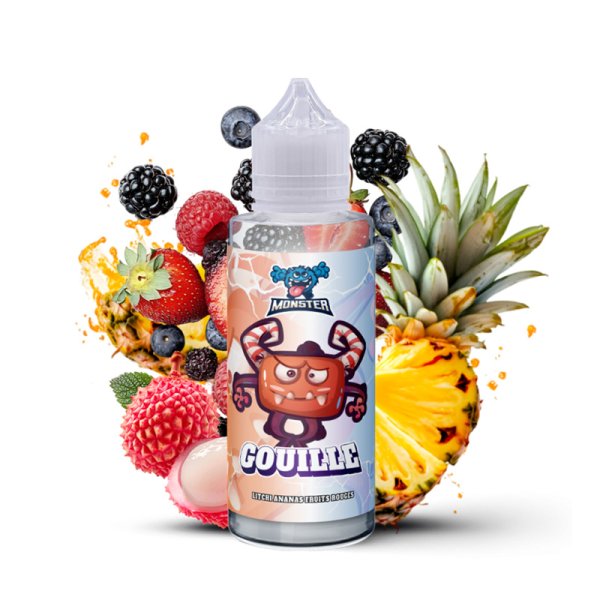 GOUILLE - 0mg 200ml - Monster
