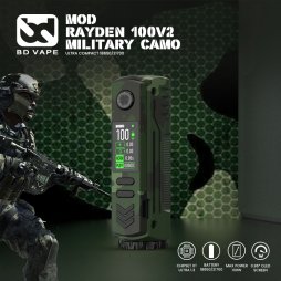 Mod Rayden 100 V2 Military Camo 100W 21700/18650 - BD Vape