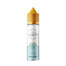 Flocon Vanillé 0mg 50ml - Petit Nuage