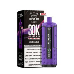 Hyper Max Advanced 30k 950mAh - Crown Bar by Al Fakher