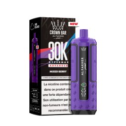 Hyper Max Advanced 30k 950mAh - Crown Bar by Al Fakher