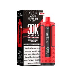 Hyper Max Advanced 30k 950mAh - Crown Bar by Al Fakher