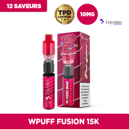 Starter Kit 15000 Puffs 10mg - Wpuff Fusion by Liquideo