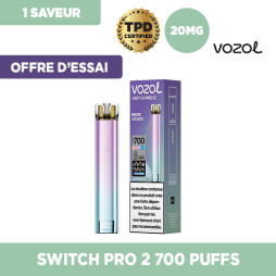 Kit Pod Switch Pro 2 Fruits Des Bois 20mg - Vozol