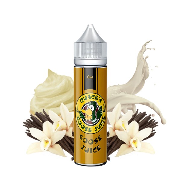 Goose Juice 0mg 60ml - Quack's Juice Factory