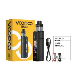 Kit Pod Drag X3 PnP X 5ml 18650/21700- Voopoo
