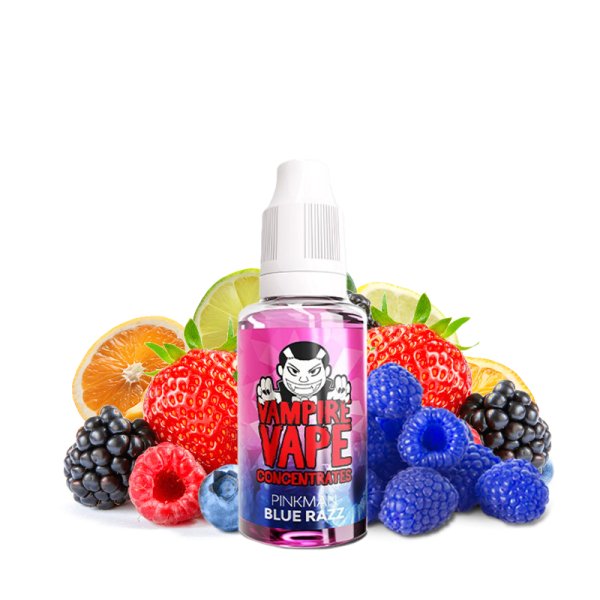 Concentré Pinkman Blue Razz 30ml - Vampire Vape