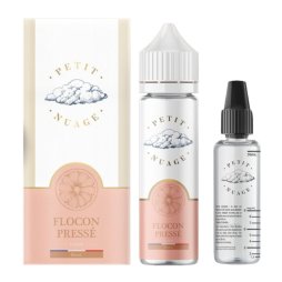 Flocon Pressé 0mg 50ml - Petit Nuage