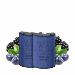 Cartouches Pré-remplies Hyper Max Advanced 30k 6mg 10+10ml (2pcs) - Crown Bar by Al Fakher