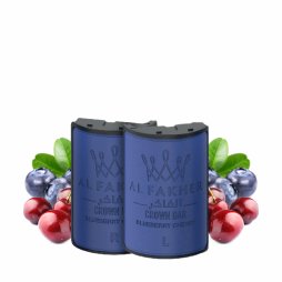 Prefilled Cartridges Hyper Max Advanced 30k 6mg 10+10ml (2pcs) - Crown Bar by Al Fakher