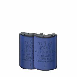 Prefilled Cartridges Hyper Max Advanced 30k 6mg 10+10ml (2pcs) - Crown Bar by Al Fakher