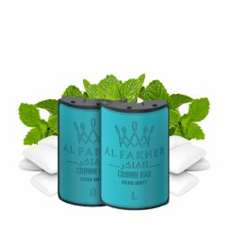 Prefilled Cartridges Hyper Max Advanced 30k 6mg 10+10ml (2pcs) - Crown Bar by Al Fakher