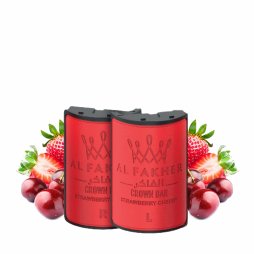 Cartouches Pré-remplies Hyper Max Advanced 30k 6mg 10+10ml (2pcs) - Crown Bar by Al Fakher