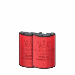 Prefilled Cartridges Hyper Max Advanced 30k 6mg 10+10ml (2pcs) - Crown Bar by Al Fakher