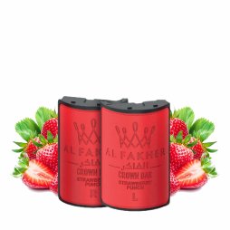 Cartouches Pré-remplies Hyper Max Advanced 30k 6mg 10+10ml (2pcs) - Crown Bar by Al Fakher