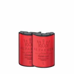 Prefilled Cartridges Hyper Max Advanced 30k 6mg 10+10ml (2pcs) - Crown Bar by Al Fakher