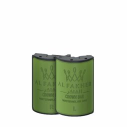 Prefilled Cartridges Hyper Max Advanced 30k 6mg 10+10ml (2pcs) - Crown Bar by Al Fakher