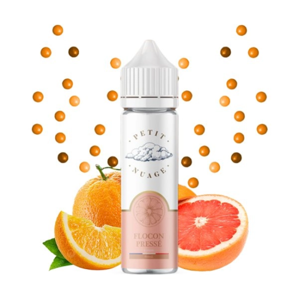 Flocon Pressé 0mg 60ml - Petit Nuage