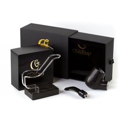 Coffret Epipe Bent 18350 Black SaRaiFo Limited Edition - Créavap