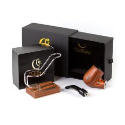 Box Set Epipe Bent 18350 Orange SaRaiFo Limited Edition - Créavap