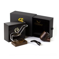 Box Set Epipe Bent 18350 Chocolat SaRaiFo Limited Edition - Créavap