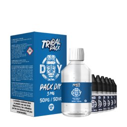 Kit DIY 50PG / 50VG 3/6mg 400ml - Tribal Force