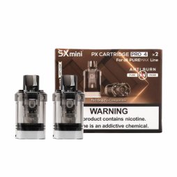Cartouches PX Pro 4 0.4/0.6/0.8/1.2Ω 4ml (2pcs) - SXmini