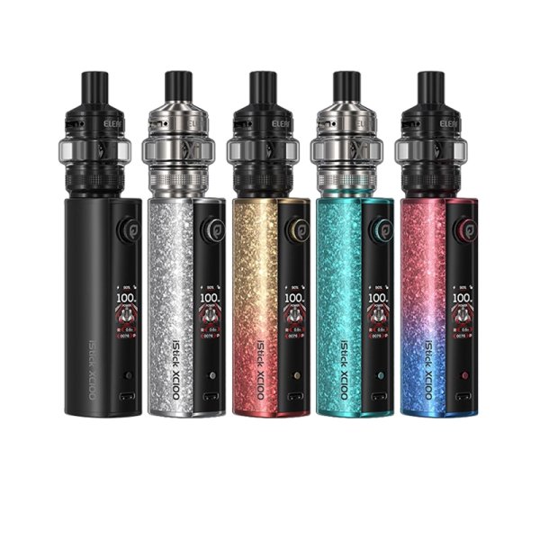 Pack iStick XC100 18650/21700 5ml - Eleaf