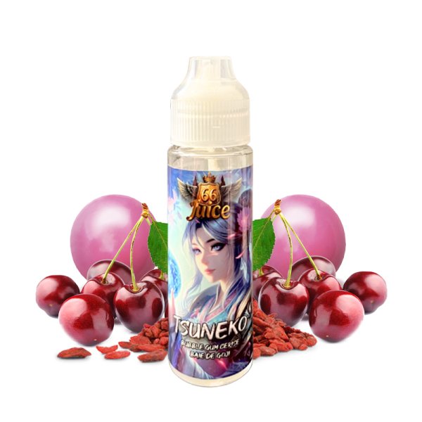 Tsuneko 0mg 50ml - Hiro 66 by Juice 66
