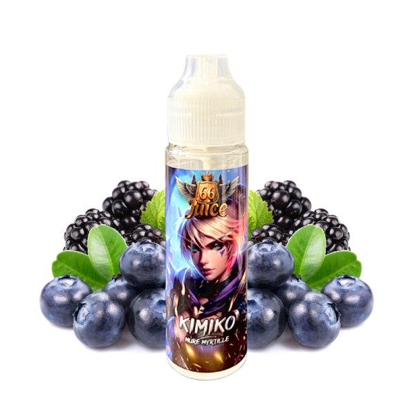 Kimiko 0mg 50ml - Hiro 66 by Juice 66