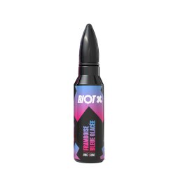 Framboise Bleue Glacée 0mg 50ml - Riot X by Riot