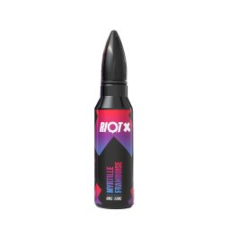 Myrtille Framboise 0mg 50ml - Riot X by Riot