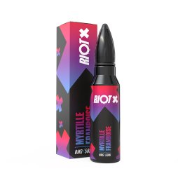 Myrtille Framboise 0mg 50ml - Riot X by Riot