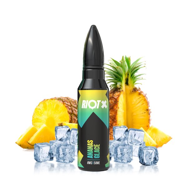 Ananas Glacé 0mg 50ml - Riot X by Riot