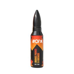 Ananas Papaye & Grenade 0mg 50ml - Riot X by Riot