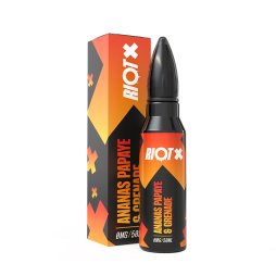 Ananas Papaye & Grenade 0mg 50ml - Riot X by Riot