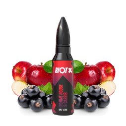 Pomme Rouge & Cassis 0mg 50ml - Riot X by Riot