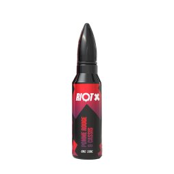 Pomme Rouge & Cassis 0mg 50ml - Riot X by Riot