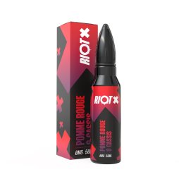 Pomme Rouge & Cassis 0mg 50ml - Riot X by Riot