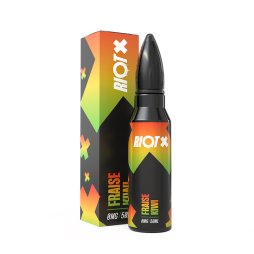 Fraise Kiwi 0mg 50ml - Riot X by Riot
