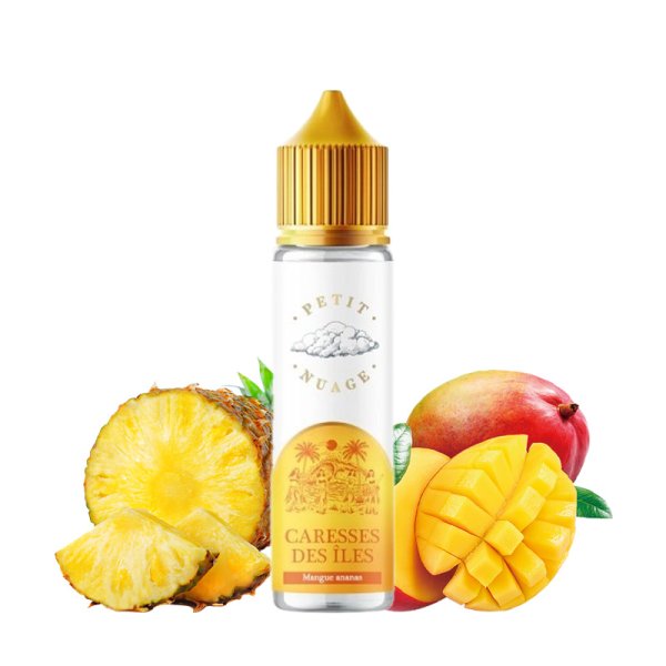 Caresse des îles 0mg 50ml - Petit Nuage