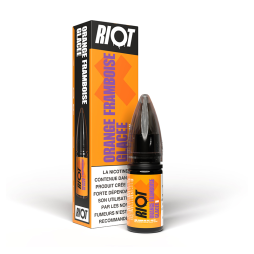 Orange & Framboise Glacée 10ml - Riot X by Riot