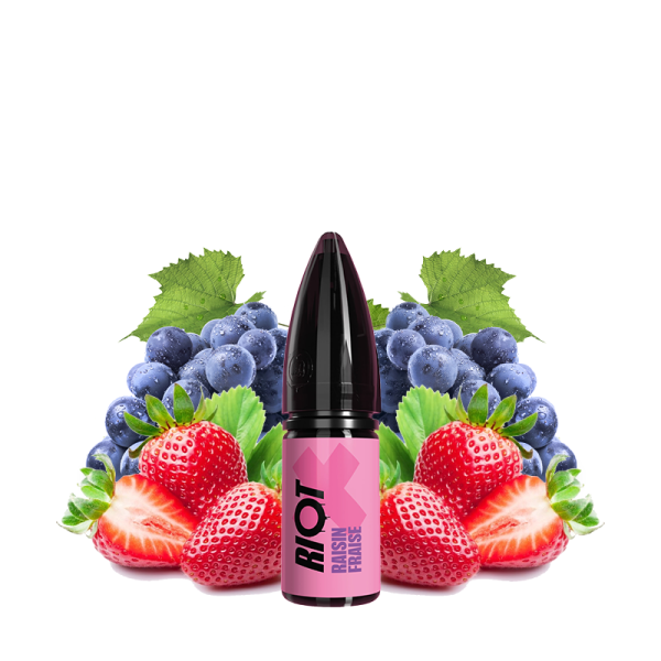 Raisin Fraise 10ml - Riot X by Riot