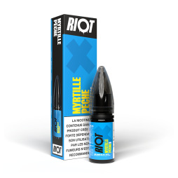 Myrtille Pêche 10ml - Riot X by Riot