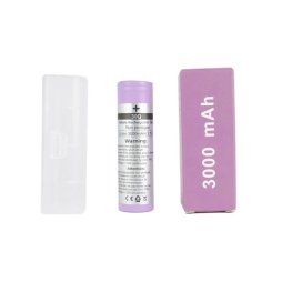 Battery 30Q 18650 30A 3000mAh